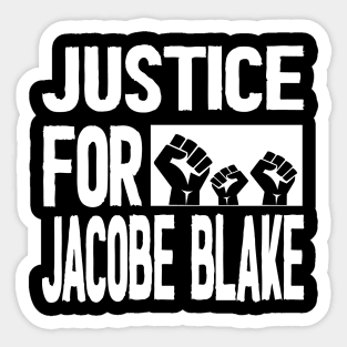 Justice For Jacob Blake BLM 2020 Sticker